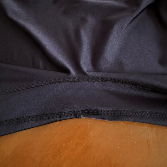 All Access Center Stage Legging High Waist Black Shine Revolve Sz Small BRS27868 - Picture 8 of 10